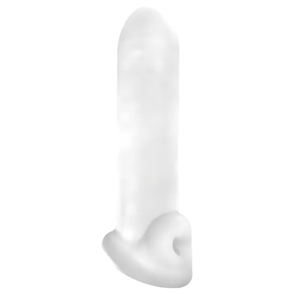 Fat Boy Original Ultra Fat - funda para pene 19cm - blanco