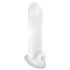 Fat Boy Original Ultra Aumento - funda para pene (19 cm) - blanco