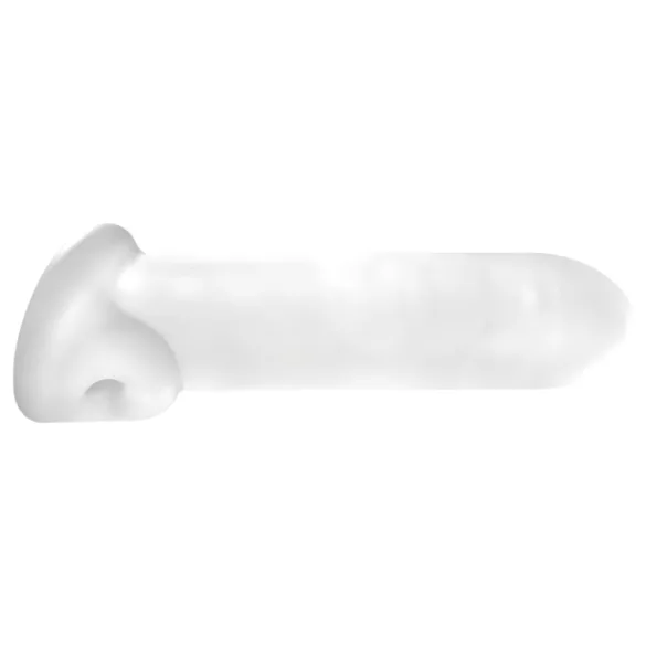 Fat Boy Original Ultra Fat - funda para pene 19cm - blanco