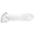 Fat Boy Original Ultra Fat - funda pene (19 cm) - blanco