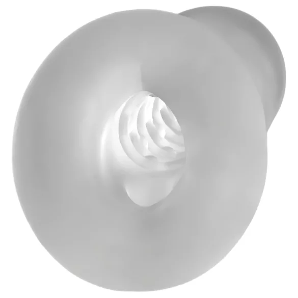 Fat Boy Original Ultra Fat - funda para pene 19cm - blanco