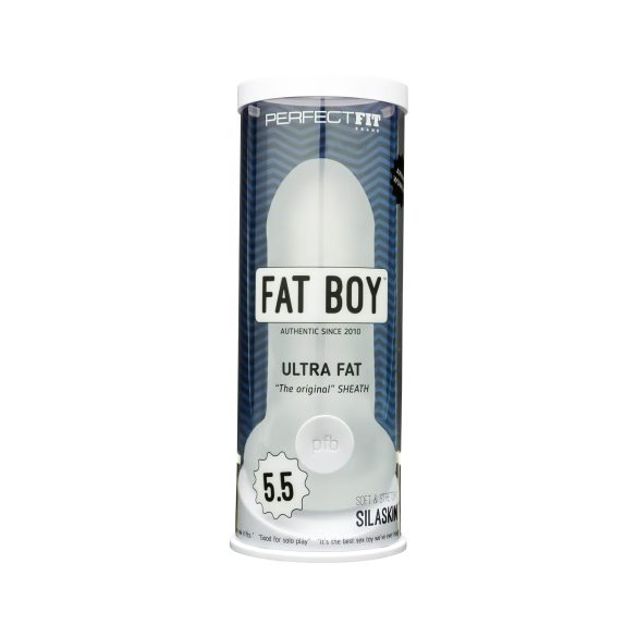 Fat Boy Original Ultra Fat - funda para pene (15cm) - blanco