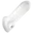 Fat Boy Original Ultra Fat - funda para pene (15cm) - blanco