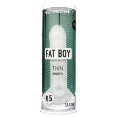 Fat Boy Thin - funda de pene (17cm) - blanco