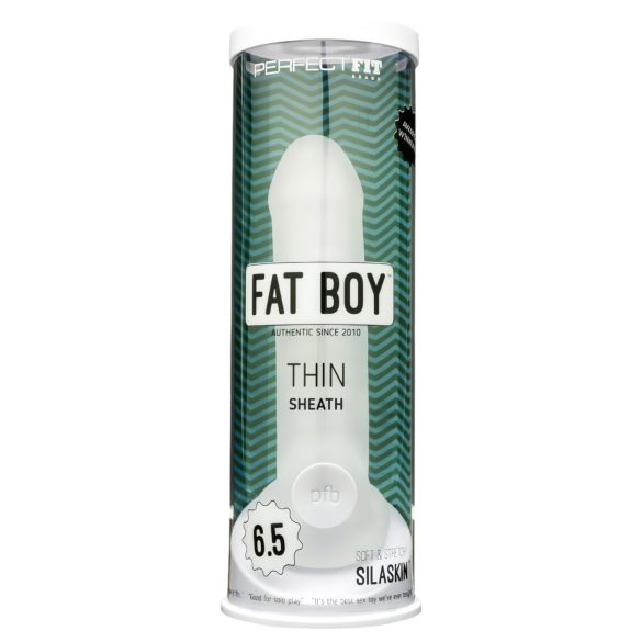 Fat Boy Thin - funda pene (17cm) - blanco