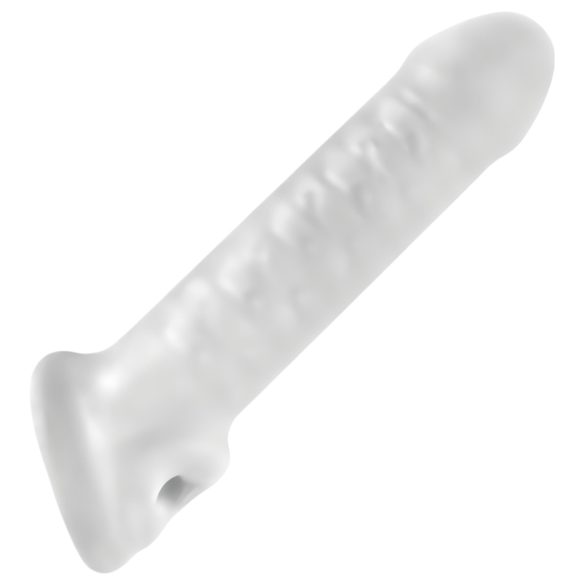 Fat Boy Thin - funda pene - 17 cm - blanco