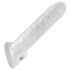 Fat Boy Thin - funda de pene (17cm) - blanco