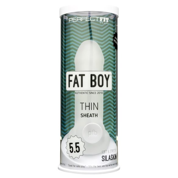Fat Boy Thin - funda para pene (15cm) - blanco