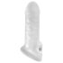 Fat Boy Thin - funda para pene (15cm) - blanco