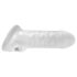 Fat Boy Thin - funda para pene (15cm) - blanco