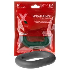   Perfect Fit Ultra Wrap 6 - anillo grueso para pene - negro (15cm)