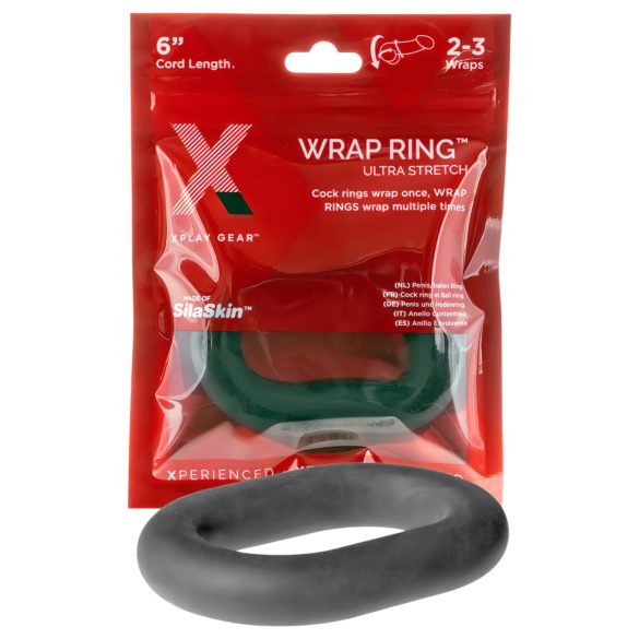 Anillo Perfect Fit Ultra Wrap 6 - grueso - negro (15 cm)