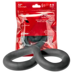   Perfect Fit Ultra Wrap 12 - grueso anillo para pene - negro (30cm)