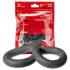 Perfect Fit Ultra Wrap 12 - grueso anillo para pene - negro (30cm)