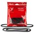 Juego Perfect Fit Slim Wrap - Anillos Ajustados para Placer - Negro (3 piezas)