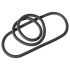 Ajuste Perfecto Anillo Fino 9 - anillo para pene delgado - negro (22 cm)