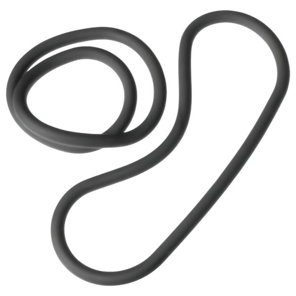 Perfect Fit Slim Wrap 12 - anillo delgado para pene - negro (30cm)