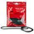 Anillo Ajustable Perfect Fit Slim Wrap 15 - Negro (38 cm)
