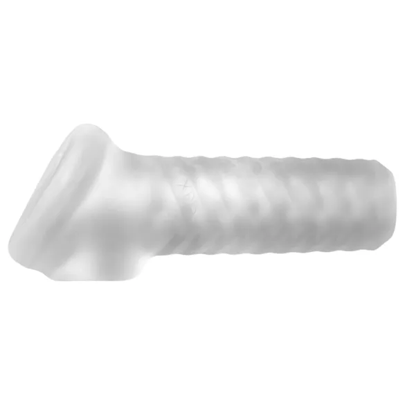 Perfect Fit Breeder - funda pene abierta - silicona blanca