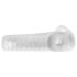 Perfect Fit Criador - funda abierta para pene (blanco)