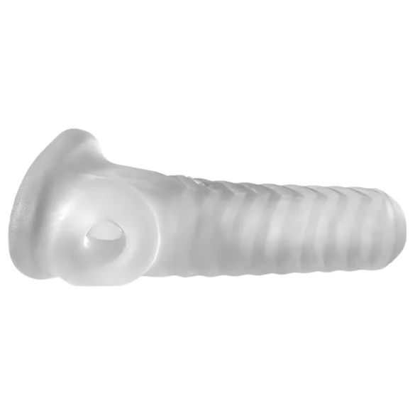 Perfect Fit Breeder - funda pene abierta - silicona blanca