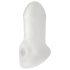 Fat Boy Thin - funda pene 10cm - blanco