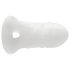Fat Boy Thin - funda pene 10cm - blanco