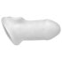 Fat Boy Thin - funda de pene (10 cm) - blanco