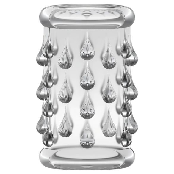 Stay Hard - set de anillos para pene - transparente - 6 unidades