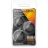 Stay Hard - set de anillos para pene - silicona negra