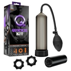 Kit Rápido - Set de Bomba de Pene - Grueso (4 piezas)