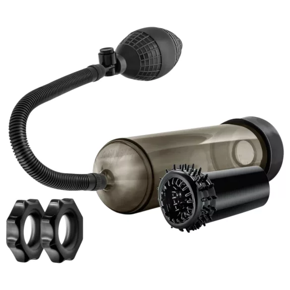 Quickie Kit - bomba de vacío para pene - grosor - set 4 piezas