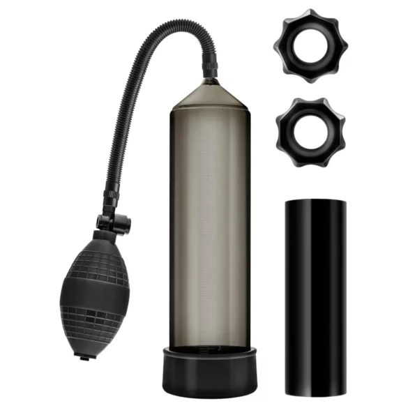 Quickie Kit - bomba de vacío para pene - grosor - set 4 piezas