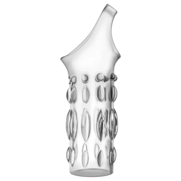 Performance - anillo para pene con funda - transparente