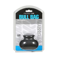 Perfect Fit Bull Bag - Bolsa testicular y extensor (negro)