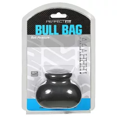   Perfect Fit Bull Bag - Saco para testículos y estirador (negro)
