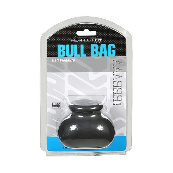 Perfect Fit Bull Bag - Bolsa testicular y extensor (negro)