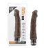 Dr. Skin Vibe No.6 - Vibrador realista (marrón)