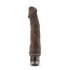 Dr. Skin Vibe No.6 - Vibrador realista (marrón)