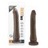 Dr. Skin 8,5 - Dildo realista con ventosa marrón (20,5cm)
