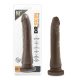Dr. Skin 8,5 - Dildo realista con ventosa marrón (20,5cm)