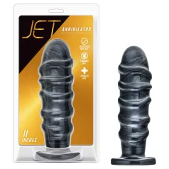 Blush Jet - Consolador anal XXL (negro)