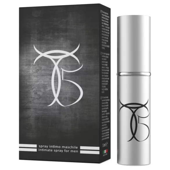 Intimateline T5 - espray retardante para hombres (5 ml)