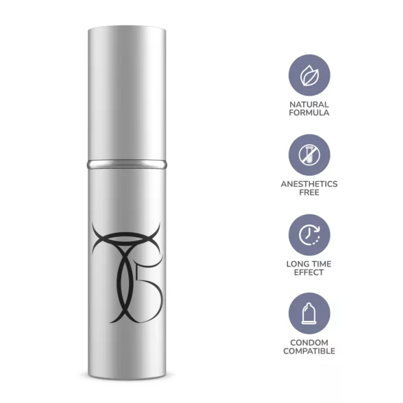 Intimateline T5 - espray retardante para hombres (5 ml)