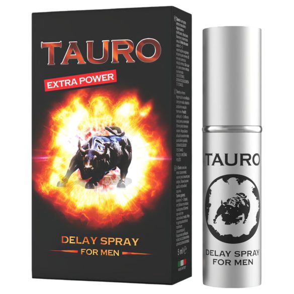 Tauro Extra Potencia - spray retardante (5ml)