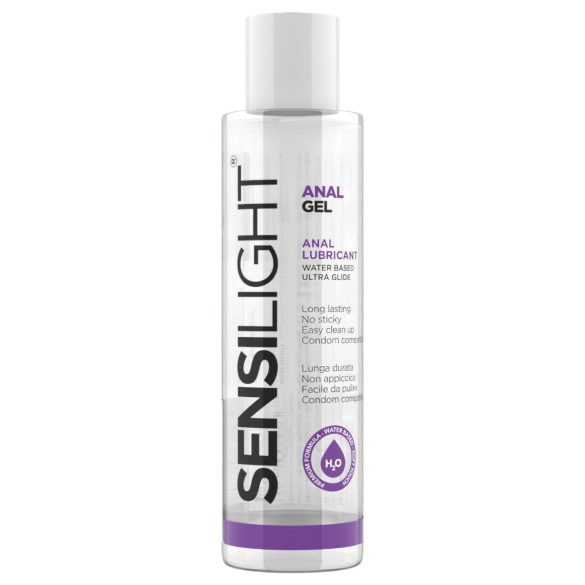 Sensilight Analgel - gel anal lubricante base agua (150ml)