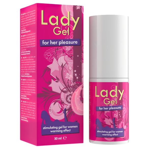 Lady Gel - gel estimulante para mujeres (30ml)