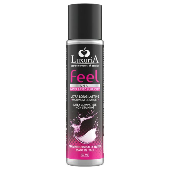 LuxuriA Feel Anal - lubricante anal a base de agua (60ml)
