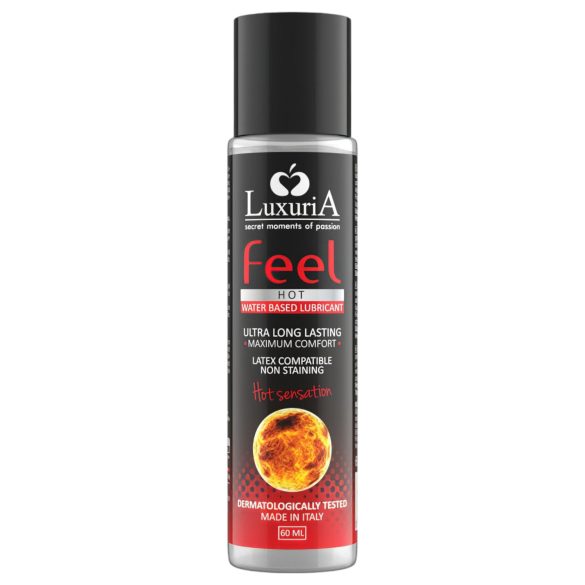 LuxuriA Feel Hot - Lubricante efecto calor (60ml)