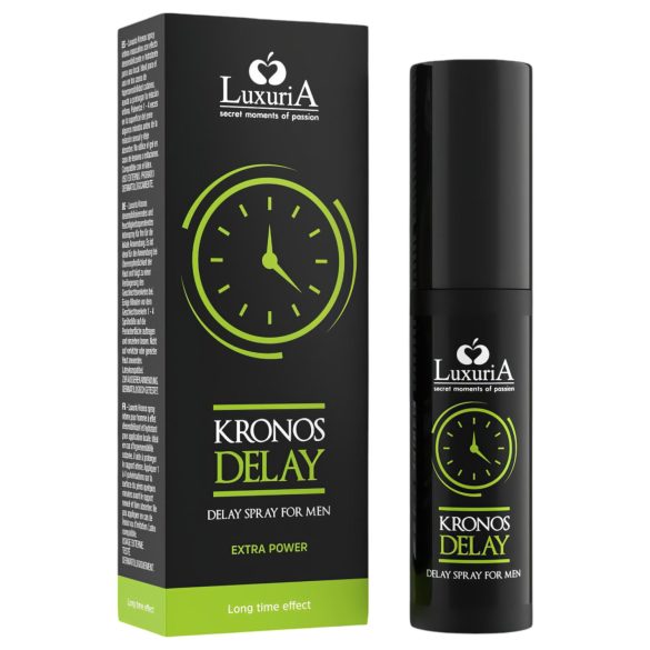 LuxuriA Kronos - spray retraso de eyaculación (20ml)
